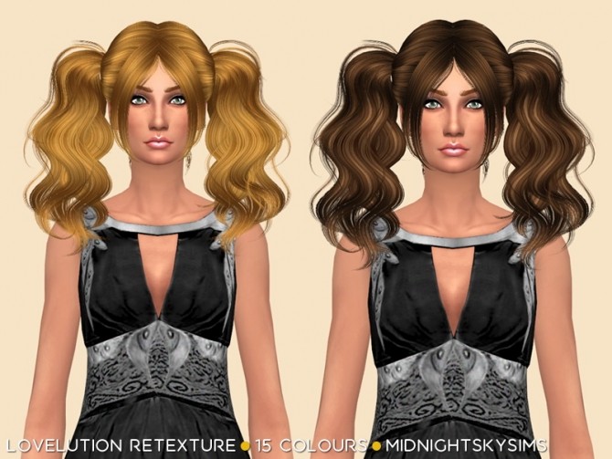 Sims 4 Lovelution Natural Retexture by midnightskysims at SimsWorkshop