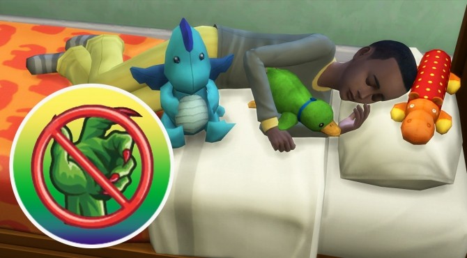 Sims 4 More Monster Guards: Dragon, Ducky and Hippo Defenders by K9DB at Mod The Sims