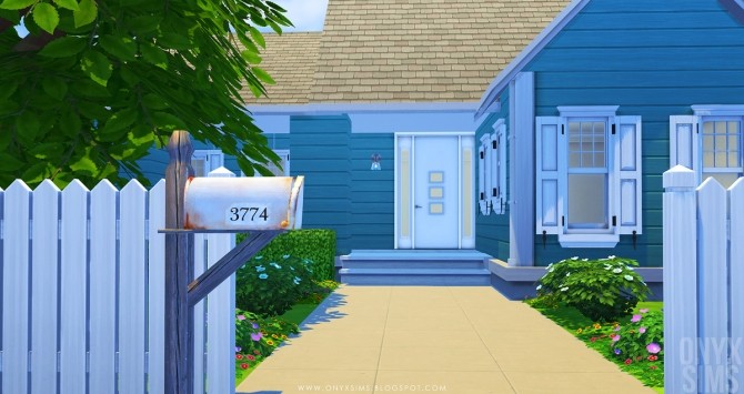 Sims 4 The Tiffany Door at Onyx Sims