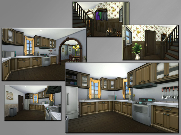 Sims 4 MB Settlers Proud house by matomibotaki at TSR