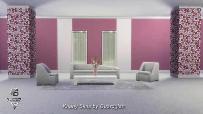 Sims 4 Nature walls and floors set 2 by Guardgian at Khany Sims