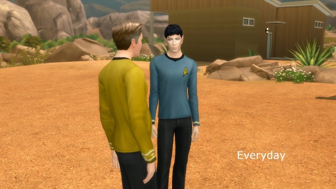 Sims 4 Spock Son of Sarek by Snowhaze at Mod The Sims