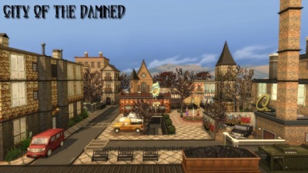City of the damned by Aya20 at Mod The Sims