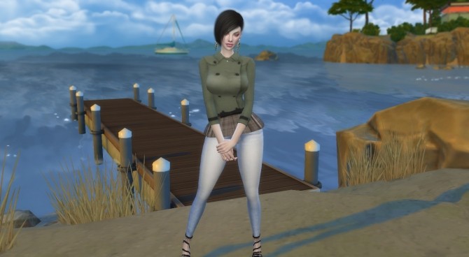 Sims 4 Vallentina Yots at Lily Sims