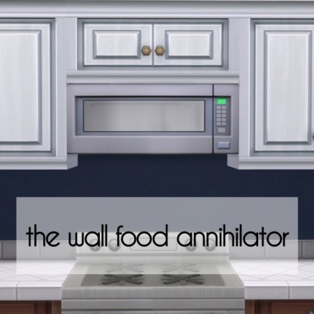 Wall Microwaves by Madhox at Mod The Sims