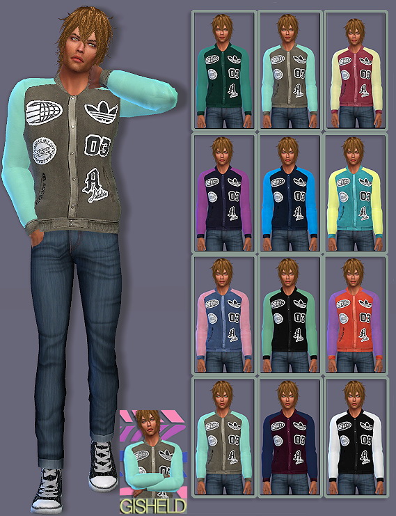 Sims 4 Sport Sweater at Gisheld
