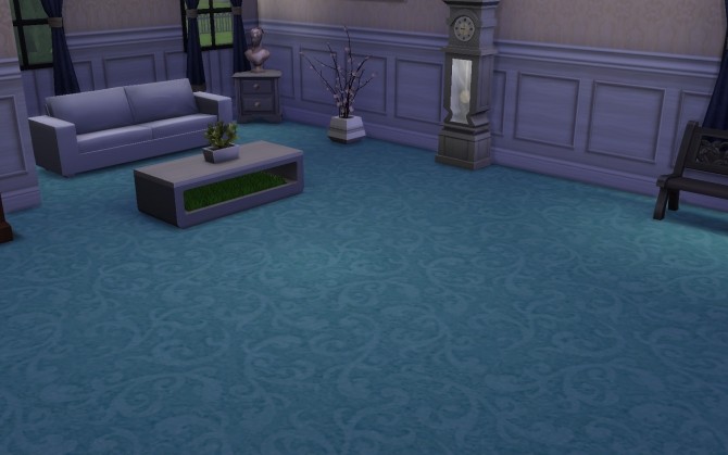 Sims 4 Jewels in the Forest carpet recolors by TaijaT at Mod The Sims