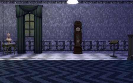 Torn old wallpaper set by TaijaT at Mod The Sims
