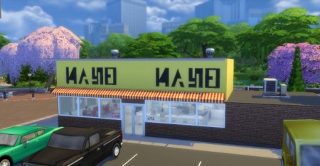 Waffle House by bubbajoe62 at Mod The Sims