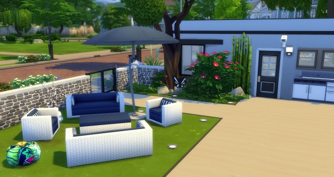 Sims 4 Pure house at Studio Sims Creation