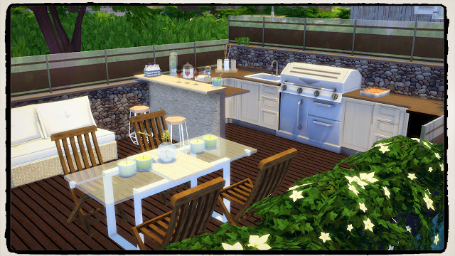 Sims 4 Luxury Modern House at Dinha Gamer
