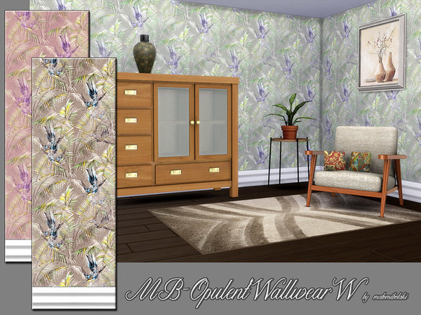 Sims 4 MB Opulent Wallwear W by matomibotaki at TSR