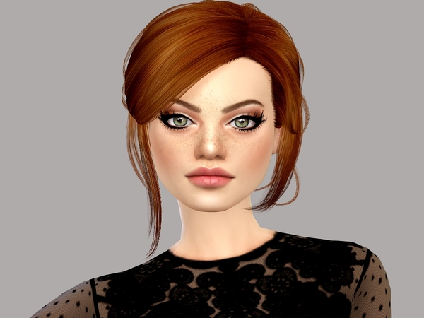 Sims 4 Emma Stone by Softspoken at TSR