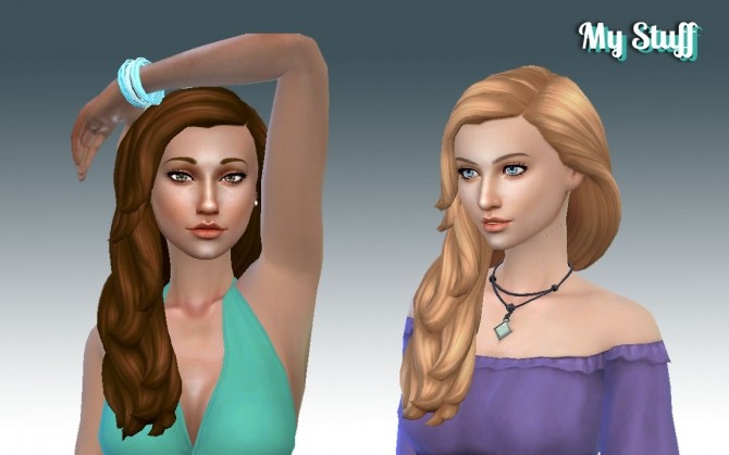 Sims 4 Maria Hair at My Stuff