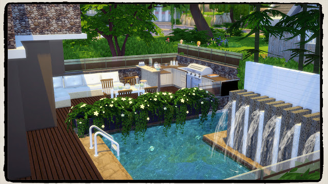 Sims 4 Luxury Modern House at Dinha Gamer