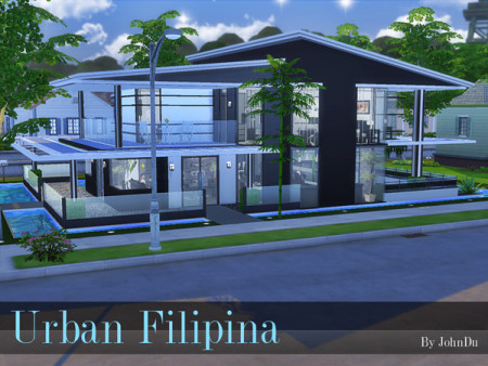 Urban Filipina house by johnDu at TSR