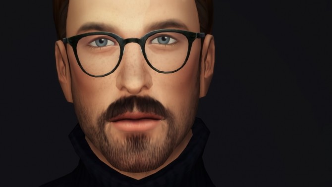 Sims 4 Eyeglasses N37 at Rusty Nail