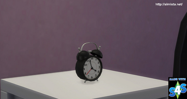 Sims 4 Tick Tock Clock at Simista