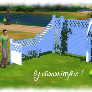 NOVA DOUBLE DOOR at MG Design Sims4 » Sims 4 Updates