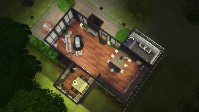 Sims 4 Modern Island Studio by AaronSimBoy at Mod The Sims