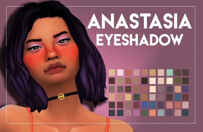 Sims 4 Anastasia Inspired Eyeshadow by Weepingsimmer at SimsWorkshop