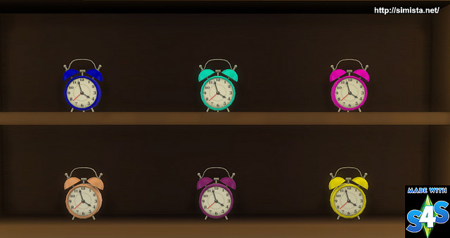 Sims 4 Tick Tock Clock at Simista