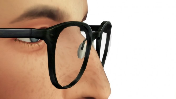 Sims 4 Eyeglasses N37 at Rusty Nail