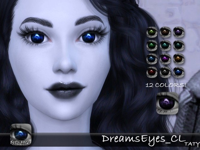 Sims 4 Dreams Eyes CL by Taty86 at SimsWorkshop