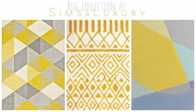 Sims 4 Rug collection #7 at Sims4 Luxury