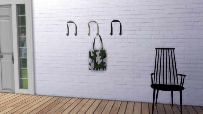 Sims 4 Hook and Totebag at Meinkatz Creations