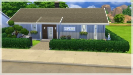 Ark 112 house by Indra at SimsWorkshop