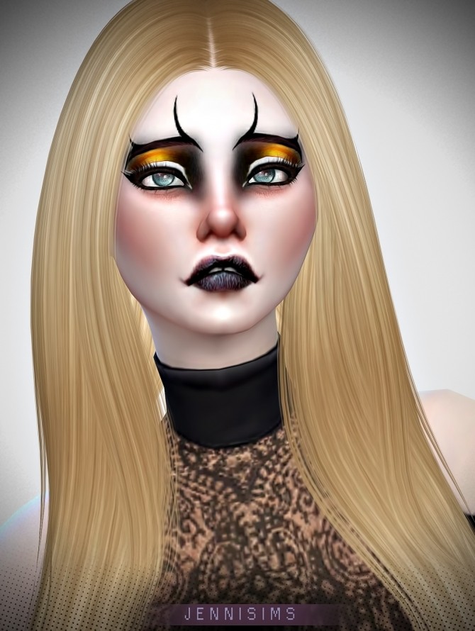 Sims 4 Horror EyeShadow at Jenni Sims