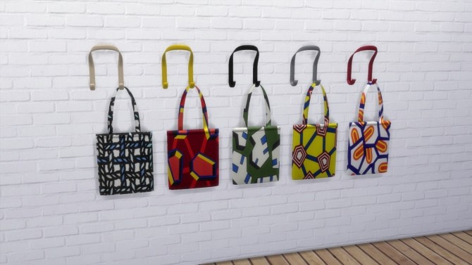 Sims 4 Hook and Totebag at Meinkatz Creations