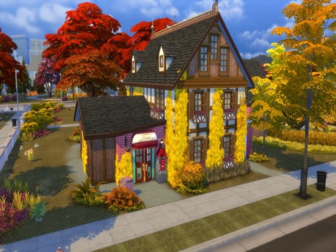 Sims 4 Marissas House at ChiLLis Sims
