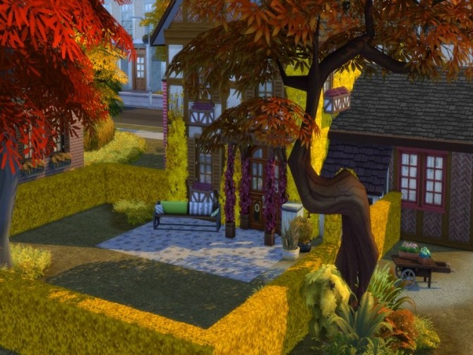 Sims 4 Marissas House at ChiLLis Sims