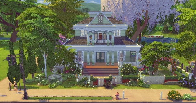 Sims 4 Jasper house at Studio Sims Creation