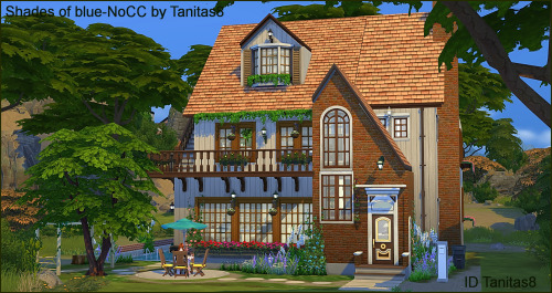 Sims 4 3 NOCC houses at Tanitas8 Sims