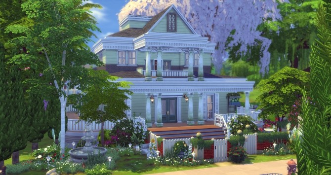 Sims 4 Jasper house at Studio Sims Creation