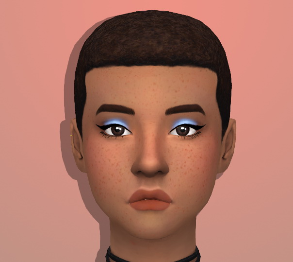 Sims 4 Modern Watercolor eyeshadows by madiasims at SimsWorkshop