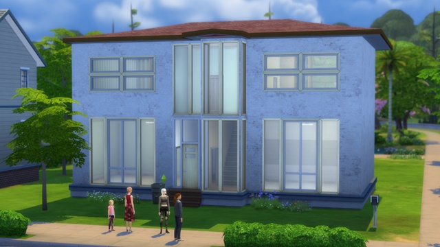 Sims 4 Riverlane house by Meryane at Beauty Sims