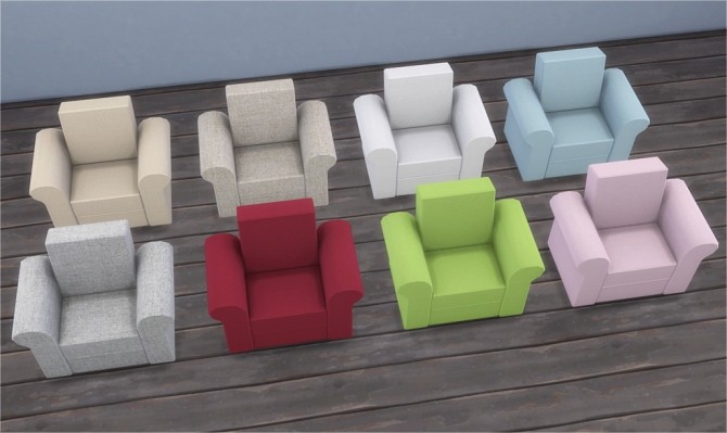 Sims 4 Sea Breeze Living Room at Veranka