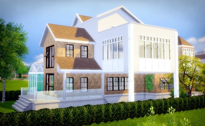 Sims 4 The Evans Familys Townhouse at Sims4 Luxury