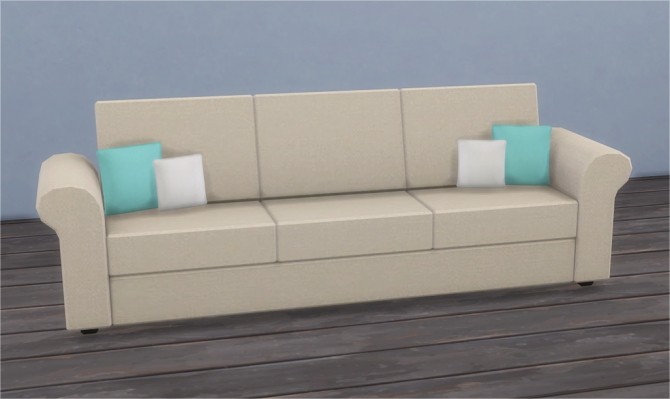 Sims 4 Sea Breeze Living Room at Veranka