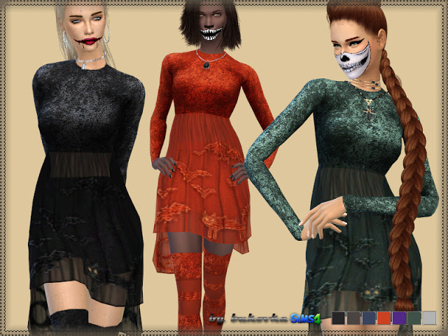 Sims 4 Halloween set at Bukovka