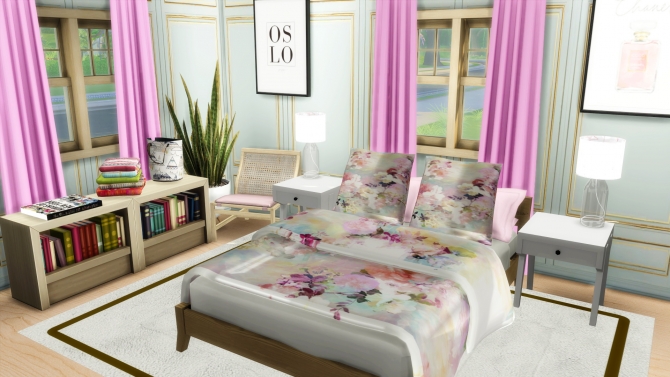 3to4 Blankets & Pillows Conversions by Sympxls at SimsWorkshop » Sims 4 ...