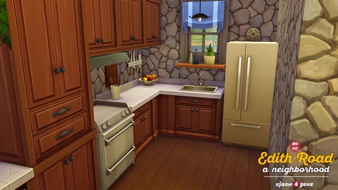 Sims 4 Edie Cottage at 4 Prez Sims4