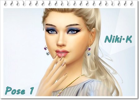 First pose gallery pack 6 at Niki.K Sims