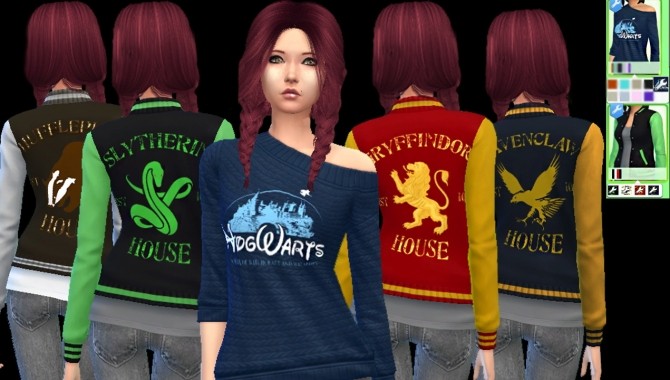 Sims 4 Harry Potter Pack at Aurimon