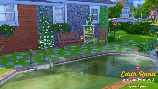 Sims 4 Edie Cottage at 4 Prez Sims4