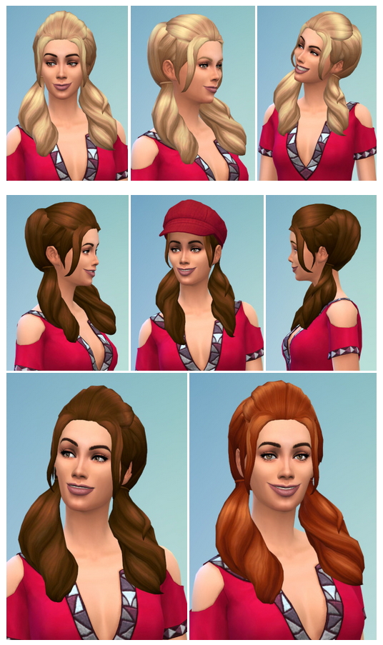 Sims 4 Roll’in Pics Hair at Birksches Sims Blog